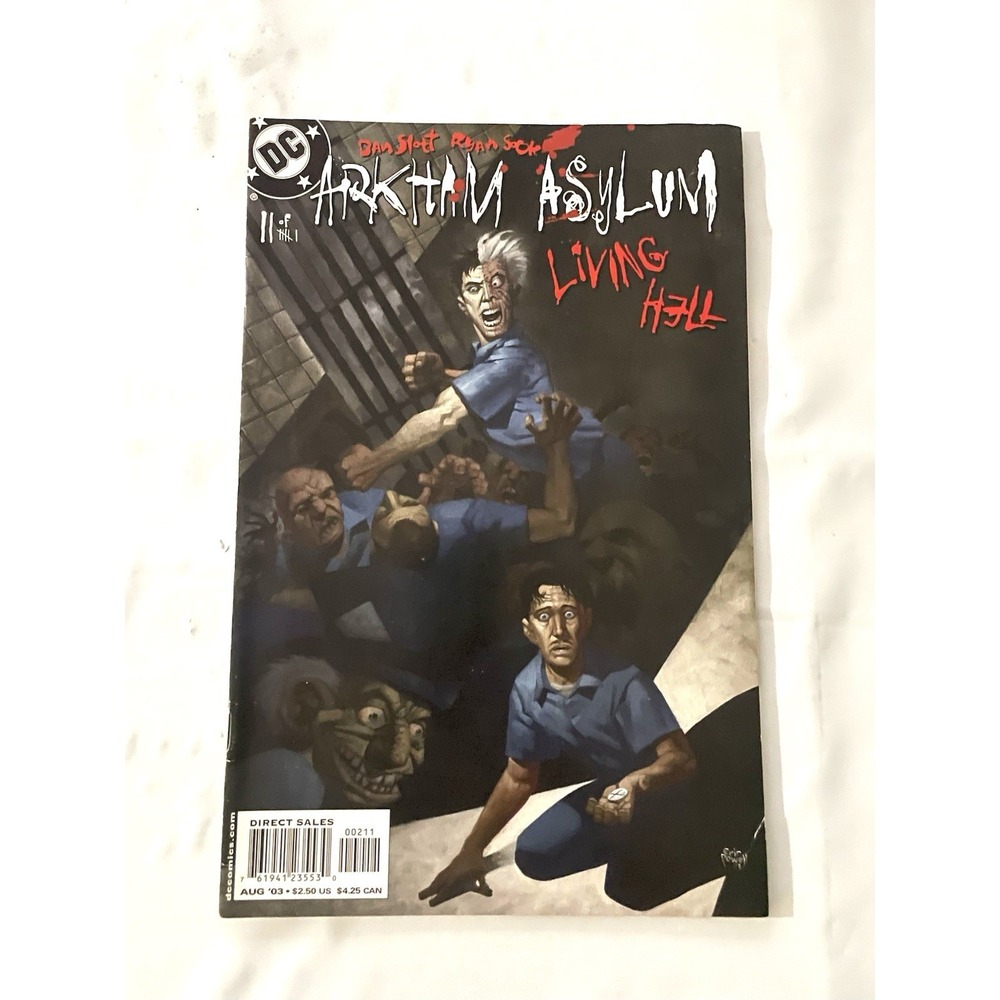 Arkham Asylum Living Hell #2 2003 DC Comics 1st App High Grade Comic Book W141-5